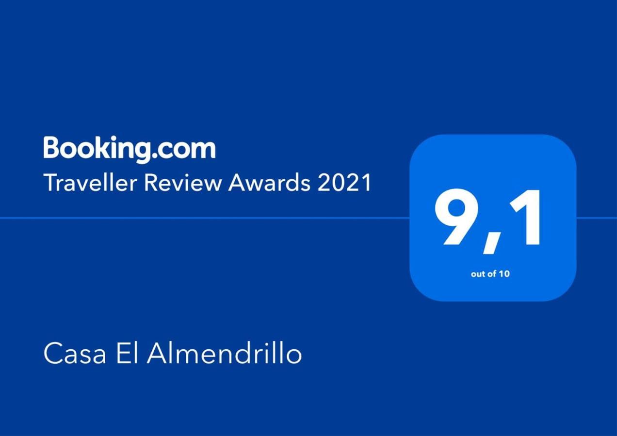 Casa El Almendrillo Βίλα Φροντέρα Εξωτερικό φωτογραφία